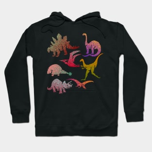 Happy Dinosaurs Hoodie